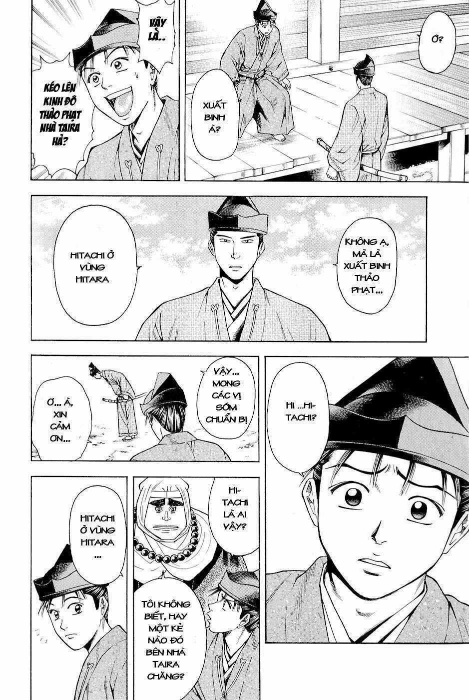 Thiếu niên vương phần 2 Chapter 16 trang 26