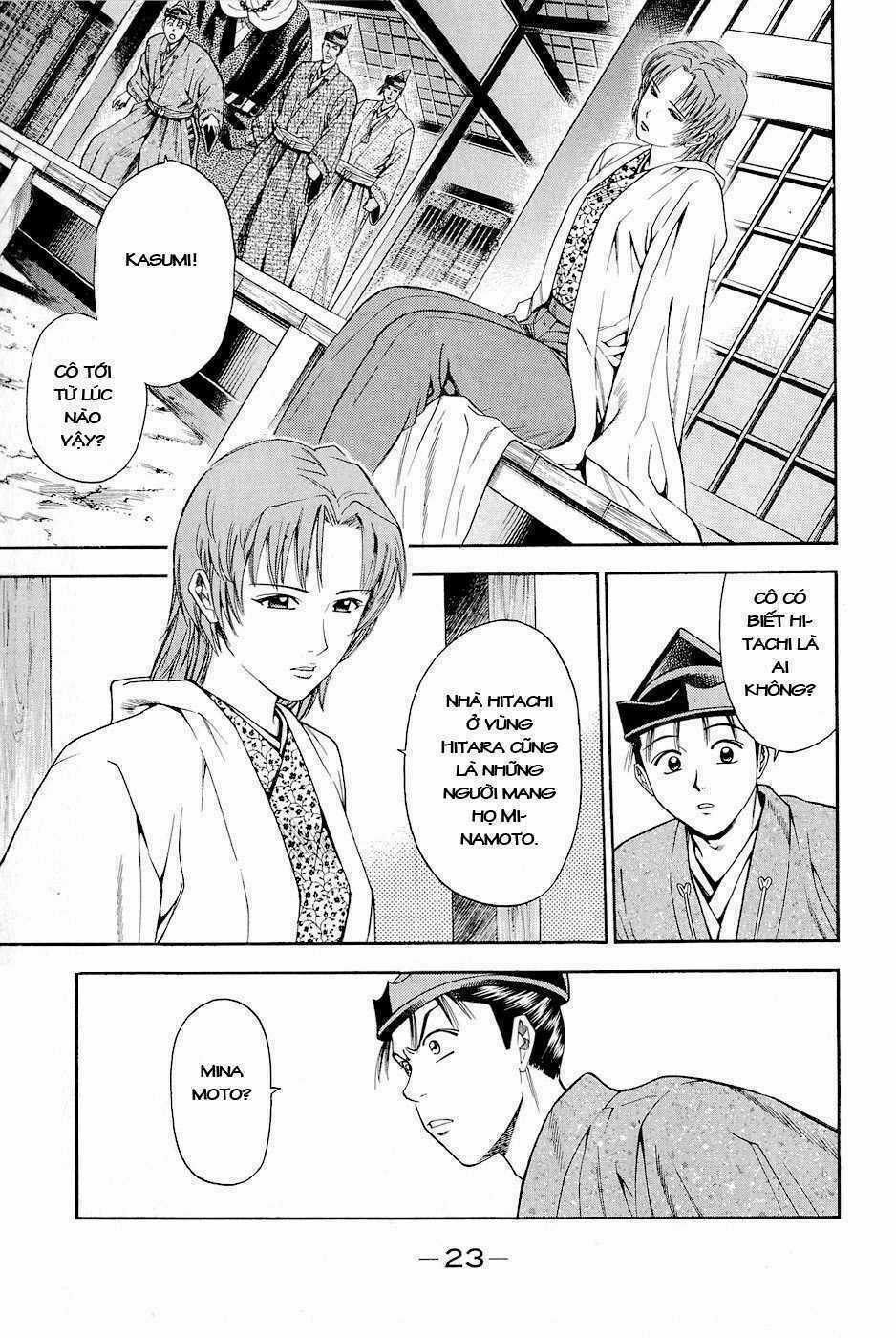 Thiếu niên vương phần 2 Chapter 16 trang 27