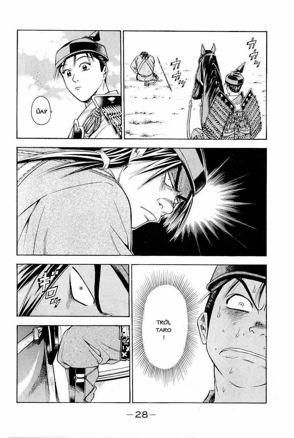 Thiếu niên vương phần 2 Chapter 16 trang 32