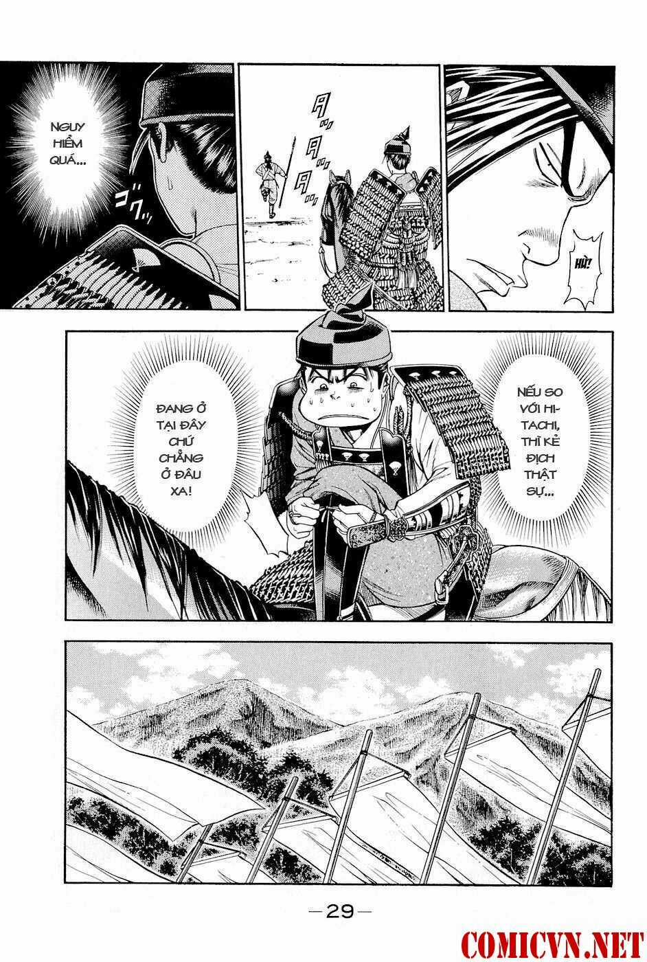 Thiếu niên vương phần 2 Chapter 16 trang 33