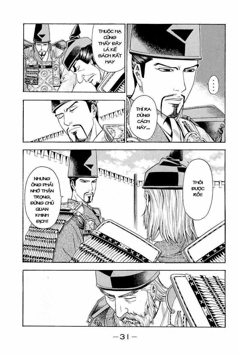 Thiếu niên vương phần 2 Chapter 16 trang 35