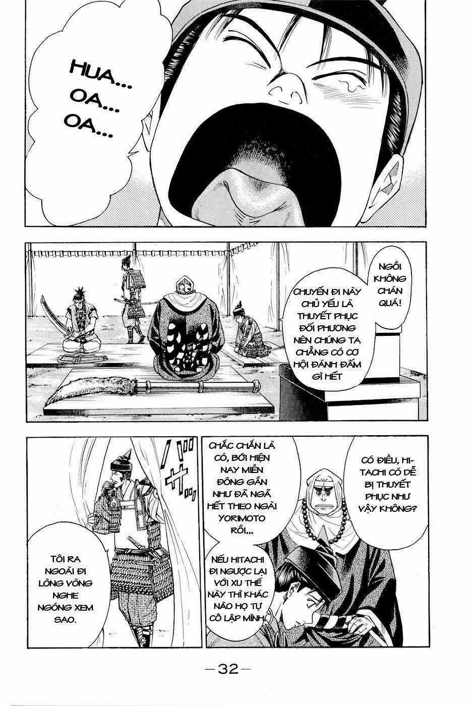 Thiếu niên vương phần 2 Chapter 16 trang 36