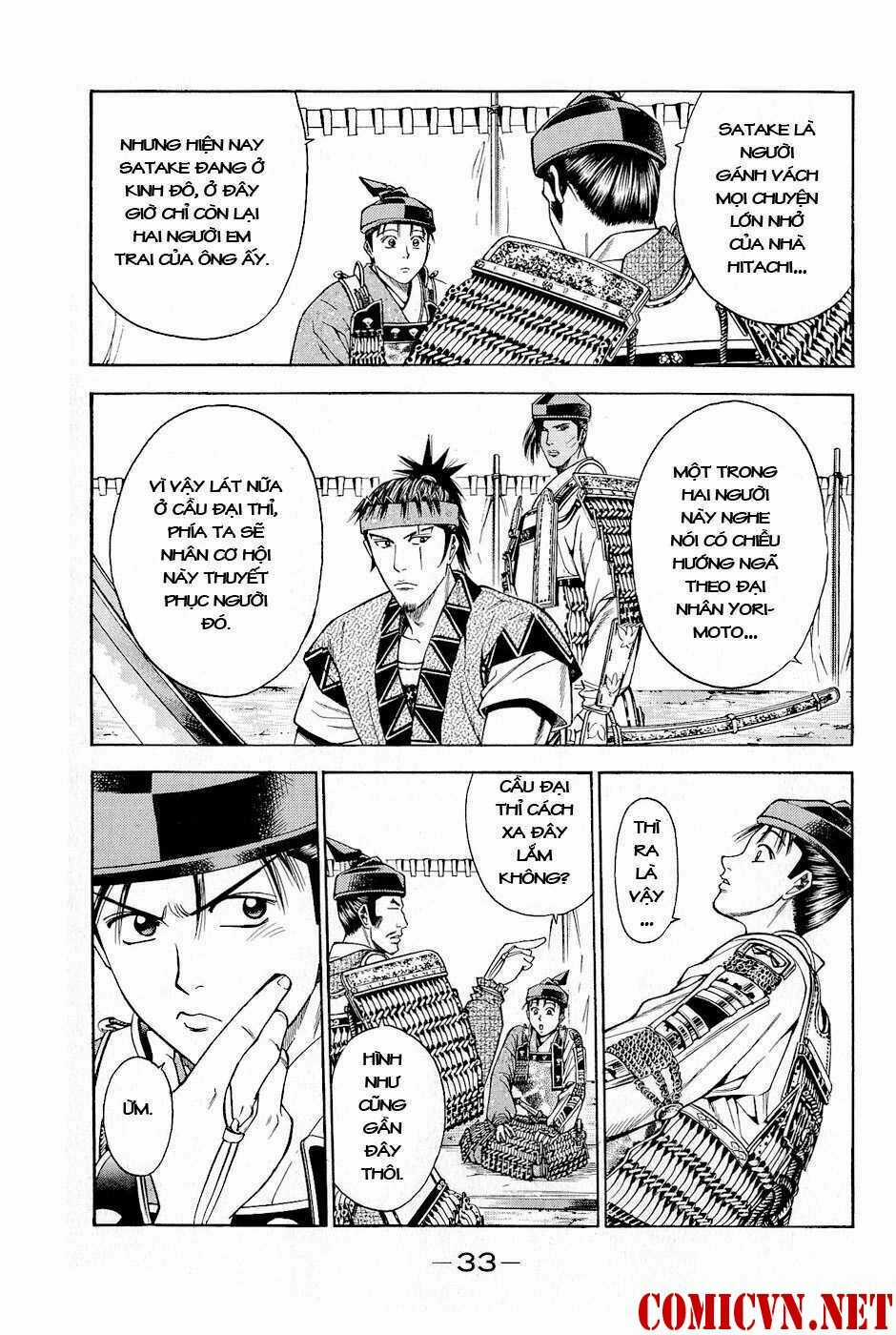 Thiếu niên vương phần 2 Chapter 16 trang 37