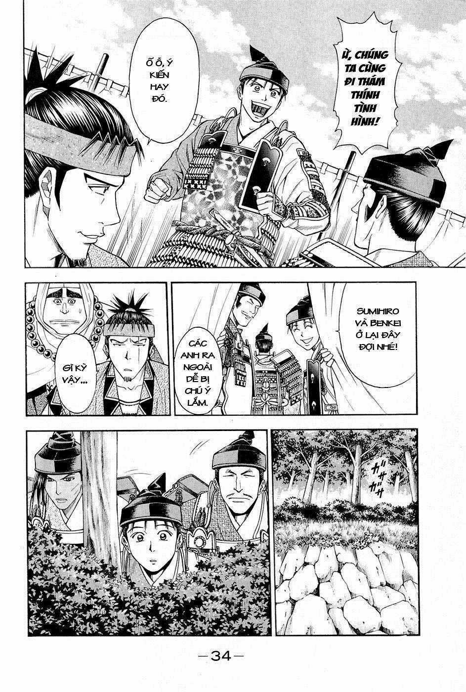 Thiếu niên vương phần 2 Chapter 16 trang 38