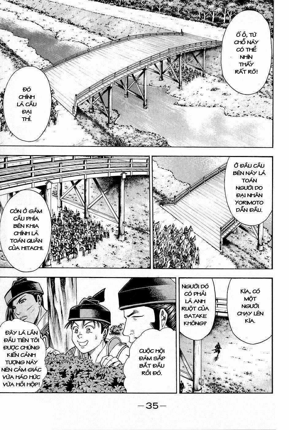 Thiếu niên vương phần 2 Chapter 16 trang 39