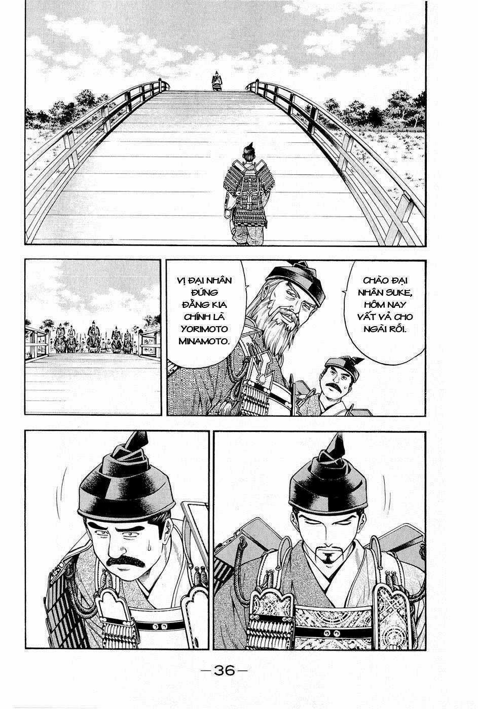 Thiếu niên vương phần 2 Chapter 16 trang 40