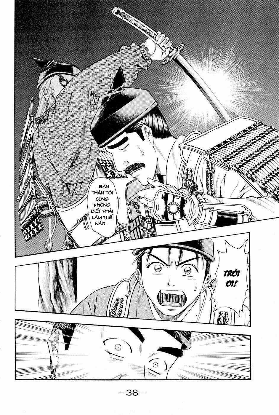 Thiếu niên vương phần 2 Chapter 16 trang 42