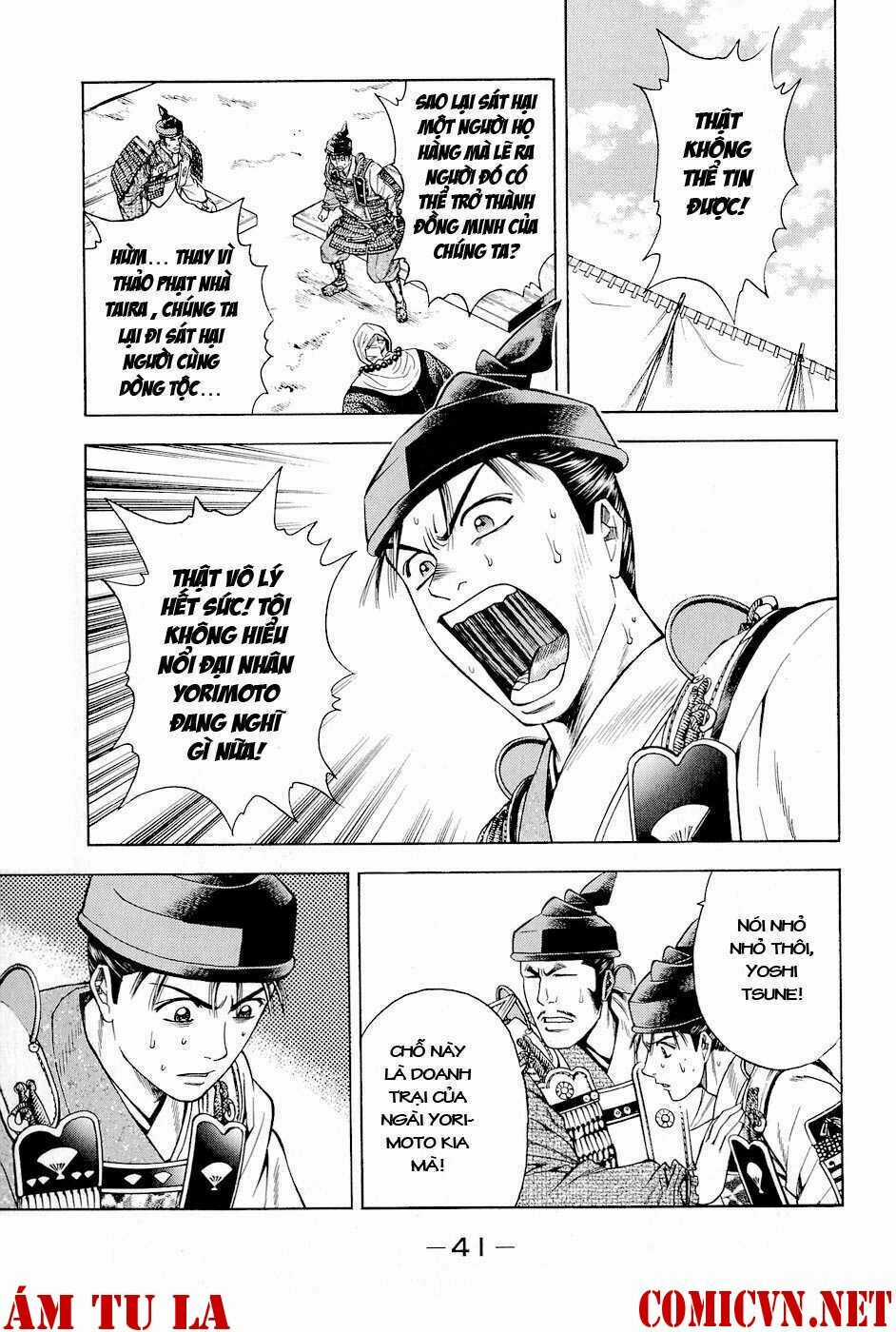 Thiếu niên vương phần 2 Chapter 16 trang 45