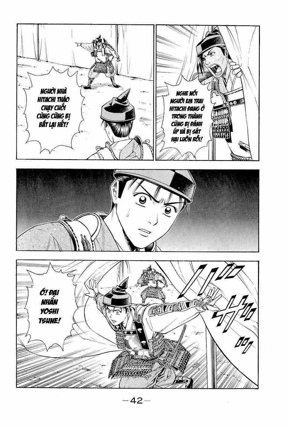 Thiếu niên vương phần 2 Chapter 16 trang 46