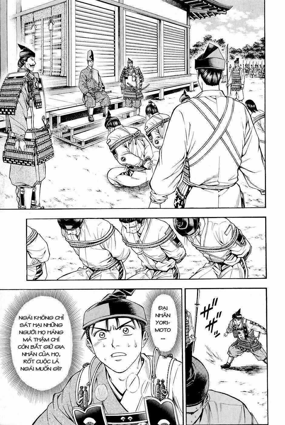 Thiếu niên vương phần 2 Chapter 16 trang 47