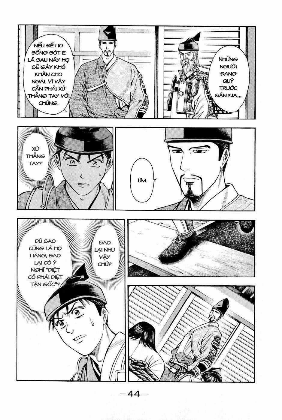 Thiếu niên vương phần 2 Chapter 16 trang 48