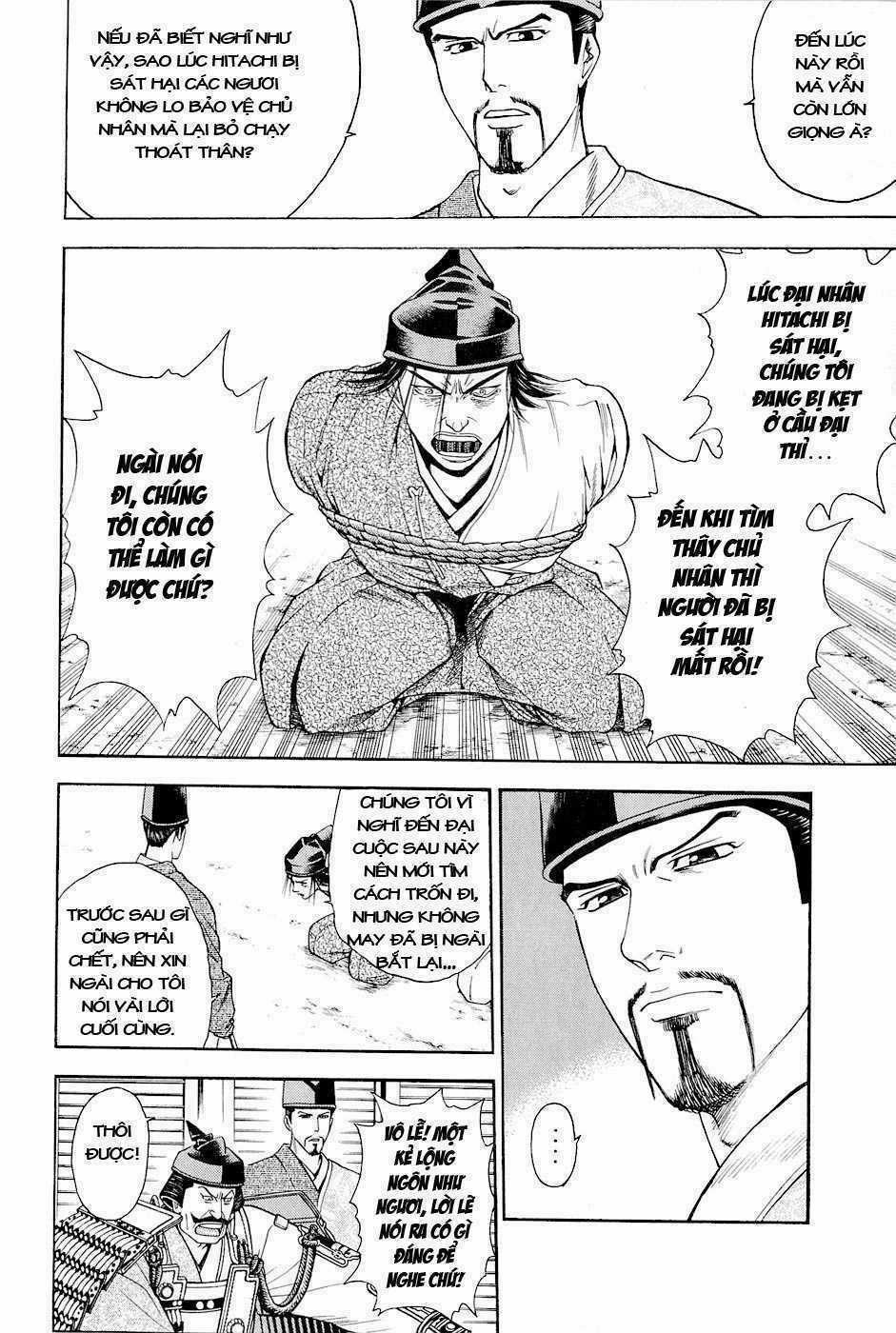 Thiếu niên vương phần 2 Chapter 16 trang 50