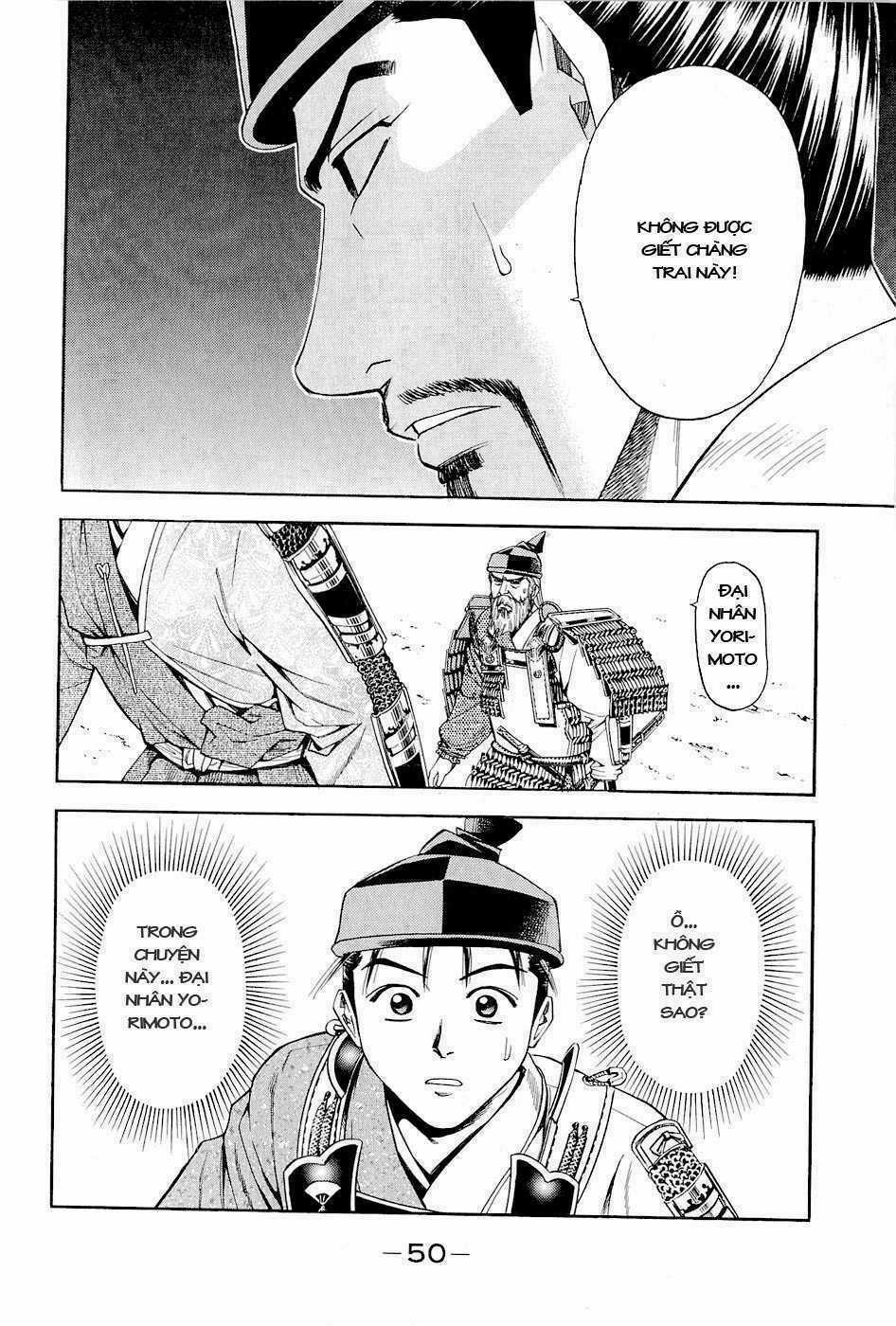 Thiếu niên vương phần 2 Chapter 16 trang 54