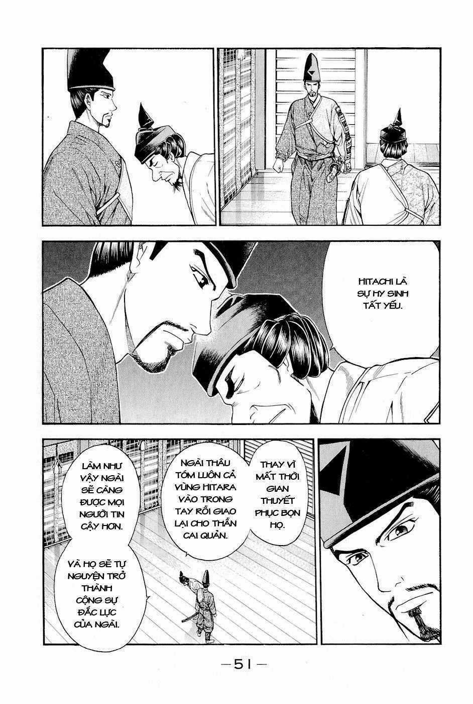 Thiếu niên vương phần 2 Chapter 16 trang 55