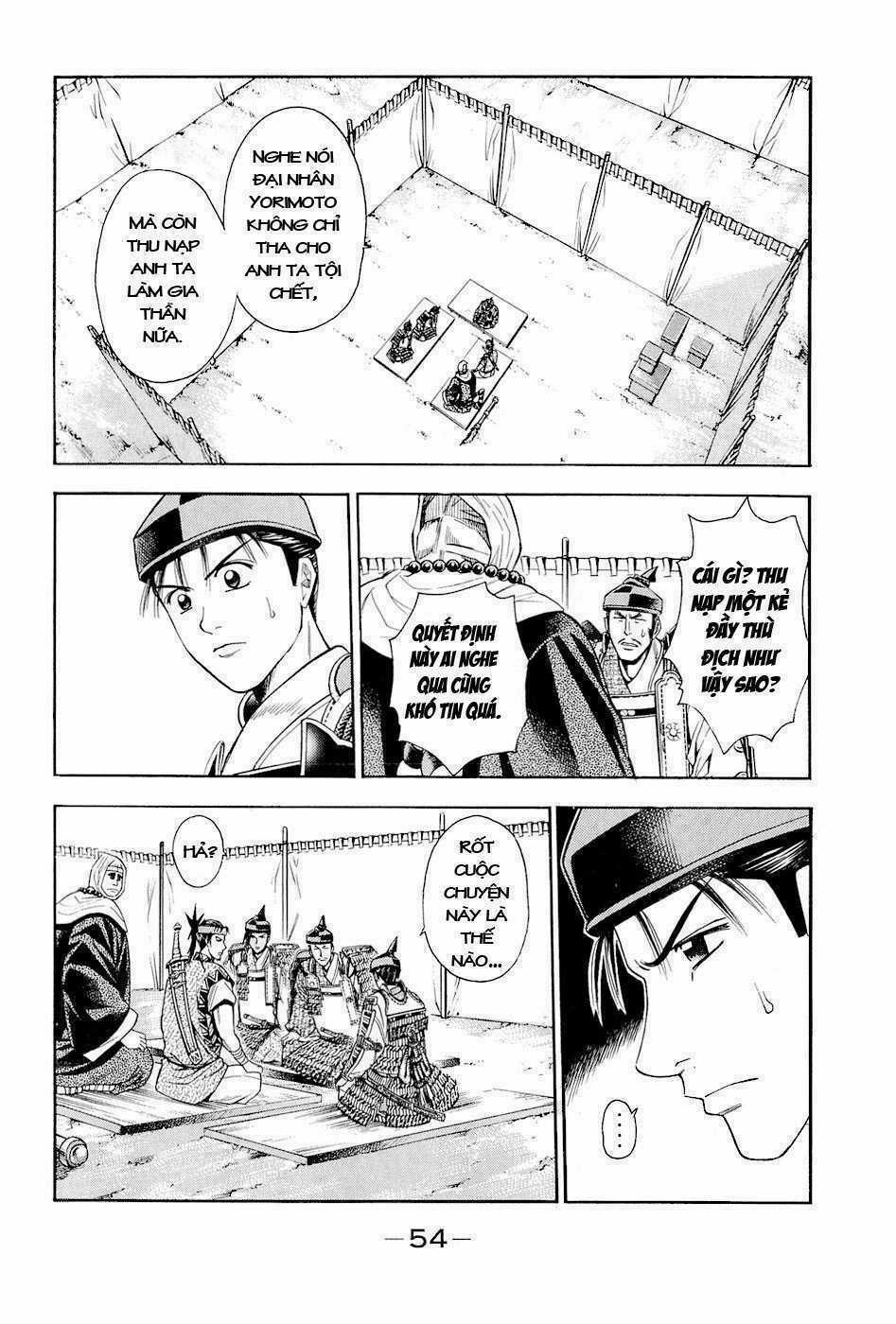 Thiếu niên vương phần 2 Chapter 16 trang 58