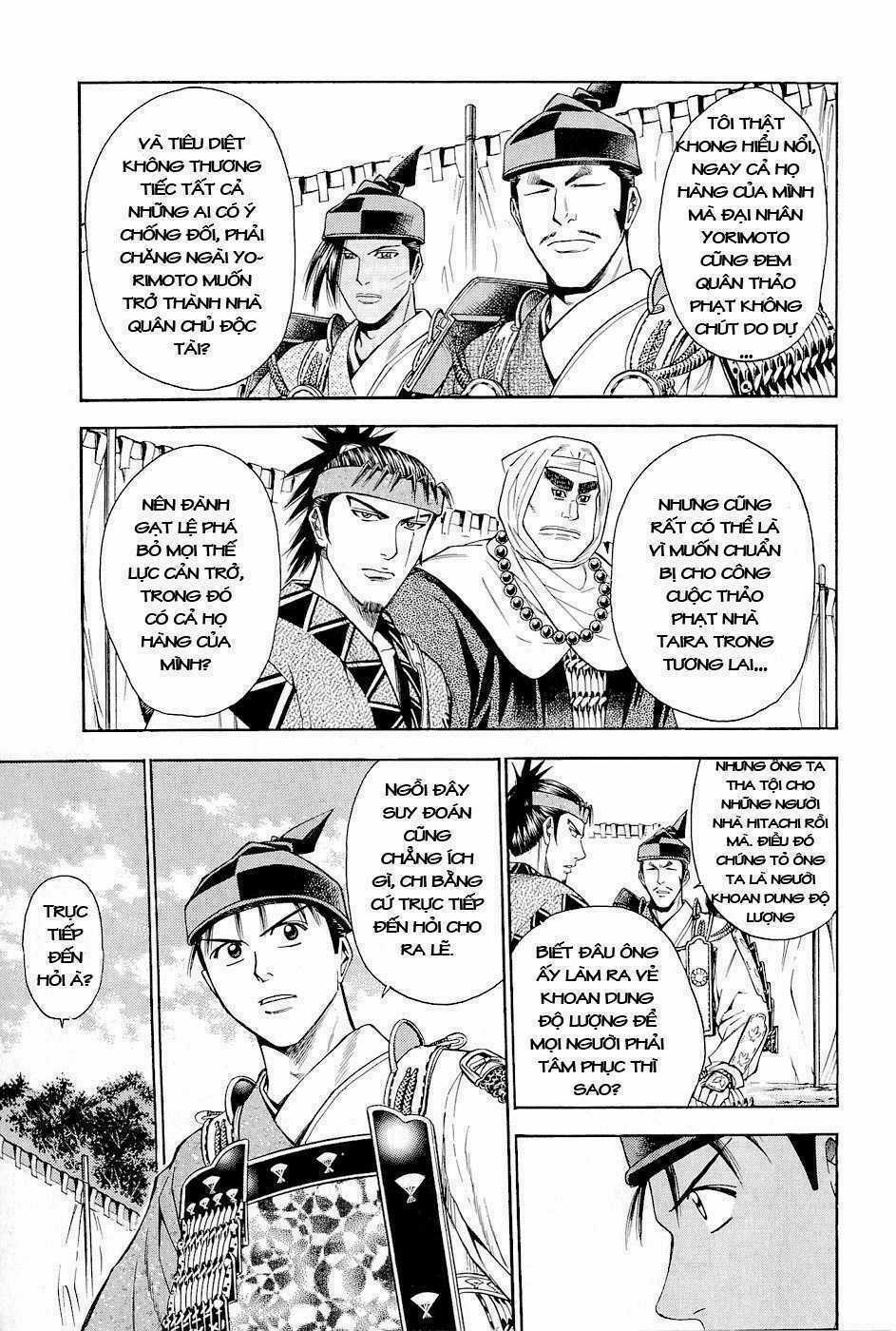 Thiếu niên vương phần 2 Chapter 16 trang 59