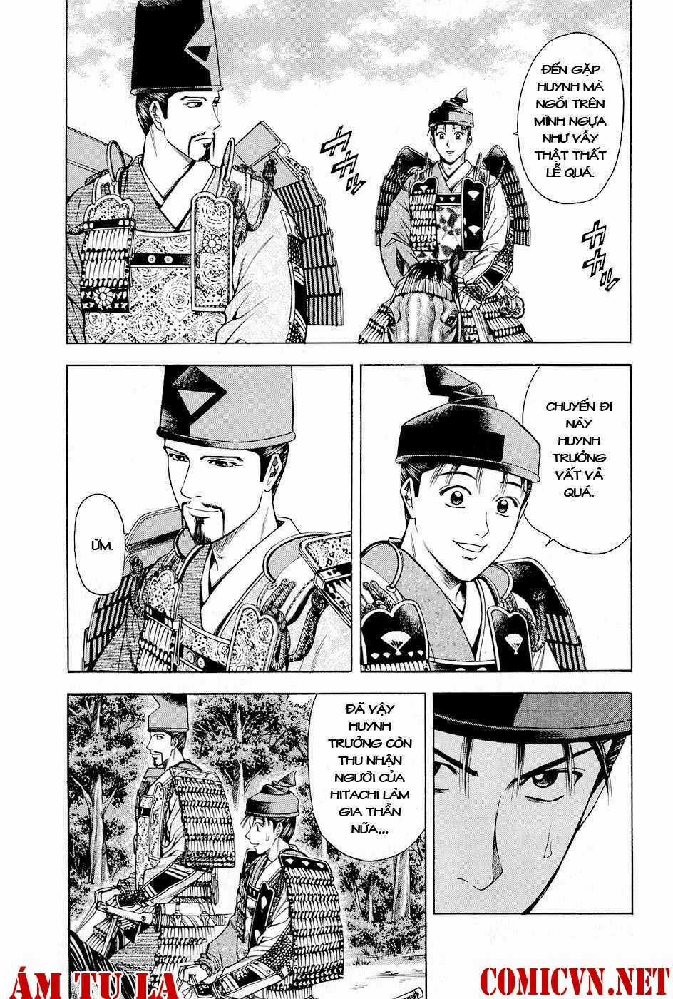 Thiếu niên vương phần 2 Chapter 16 trang 61