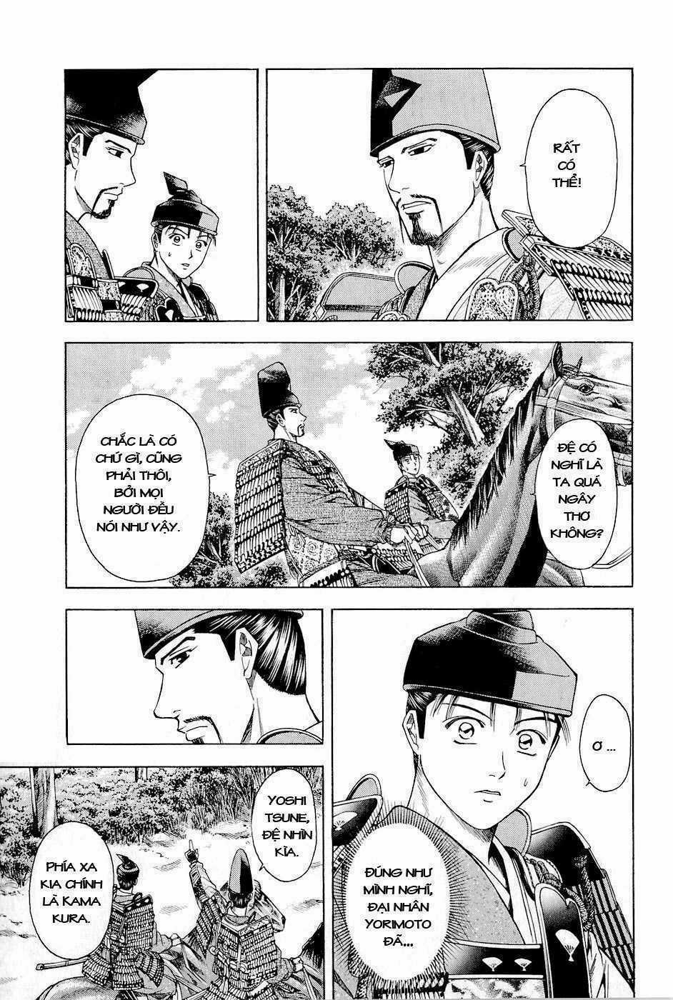 Thiếu niên vương phần 2 Chapter 16 trang 63