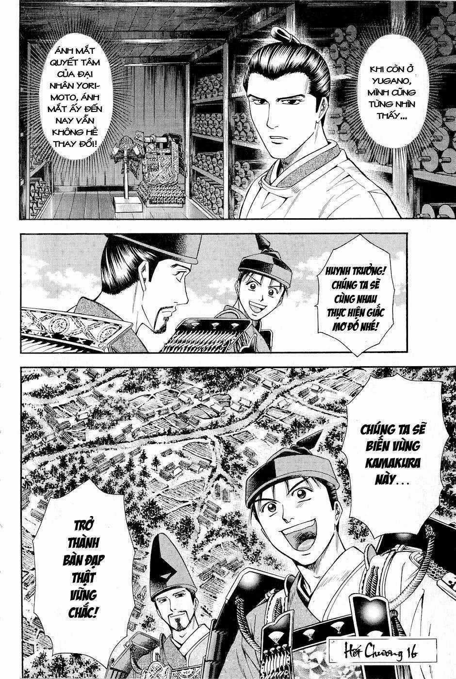 Thiếu niên vương phần 2 Chapter 16 trang 68