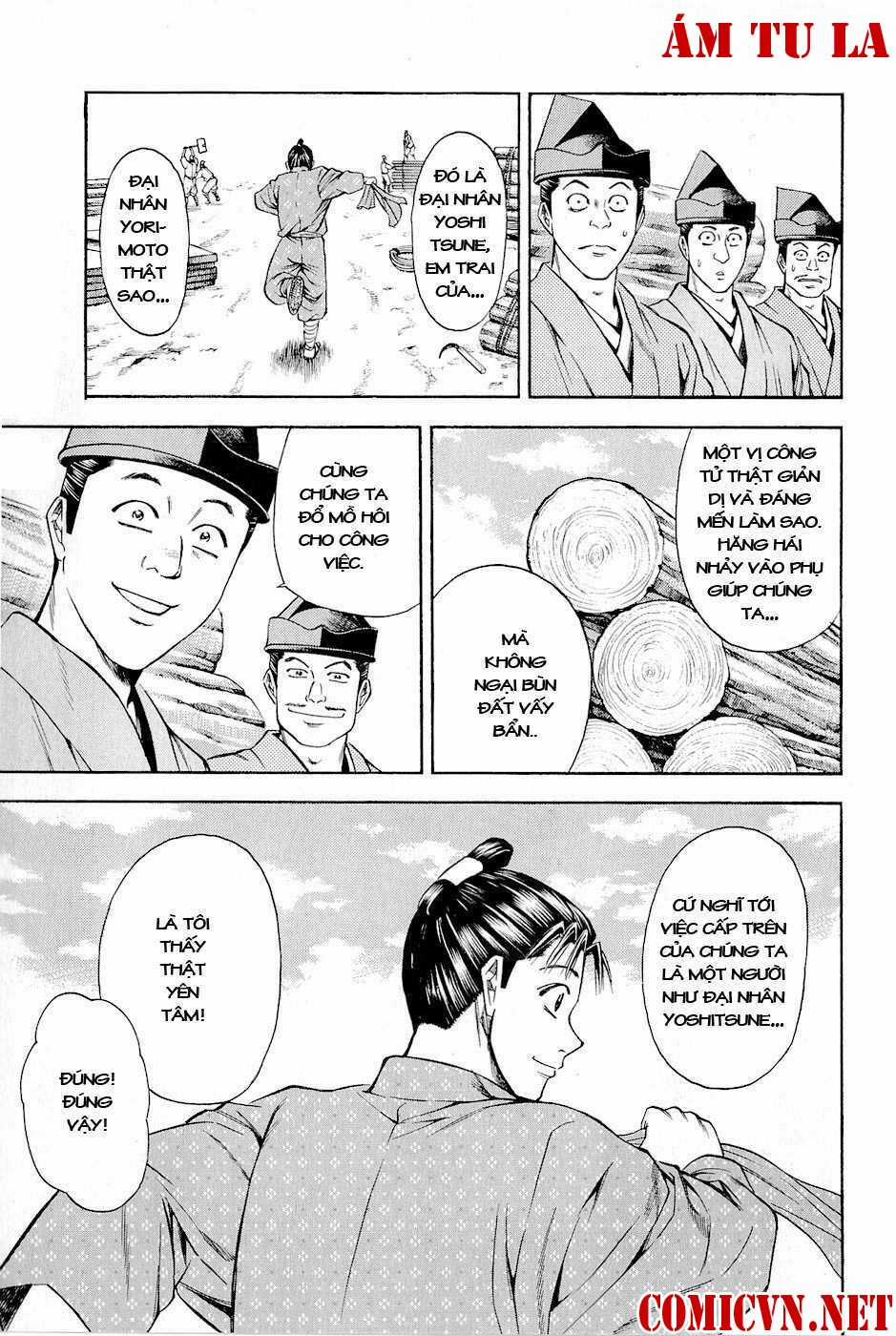 Thiếu niên vương phần 2 Chapter 17 trang 10