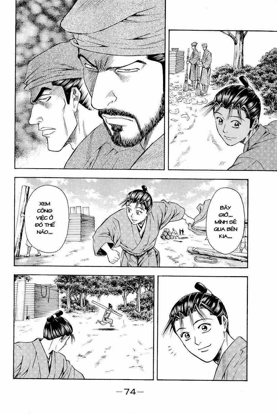 Thiếu niên vương phần 2 Chapter 17 trang 11