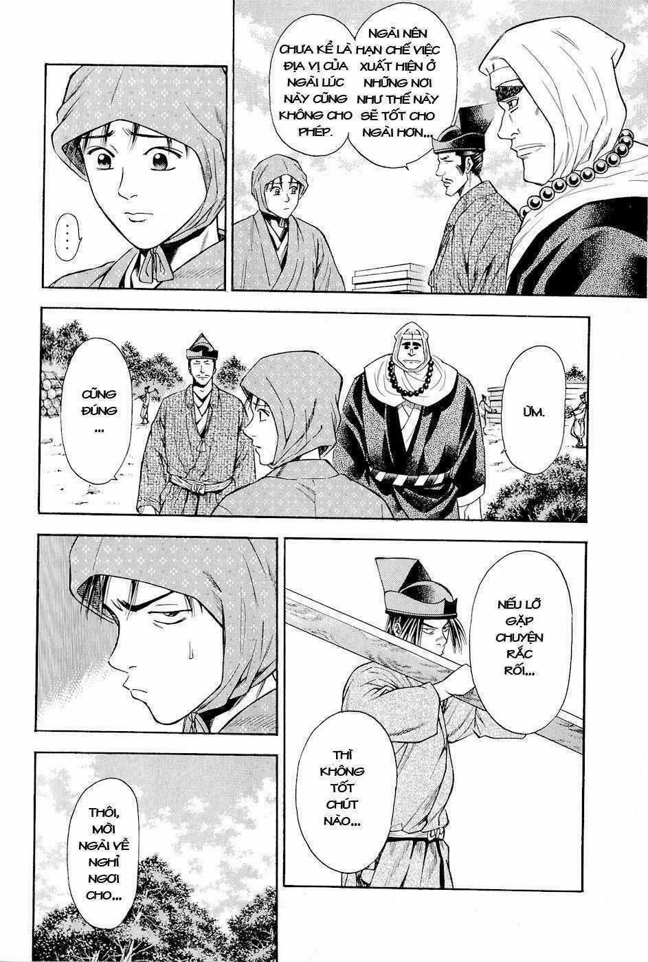 Thiếu niên vương phần 2 Chapter 17 trang 15