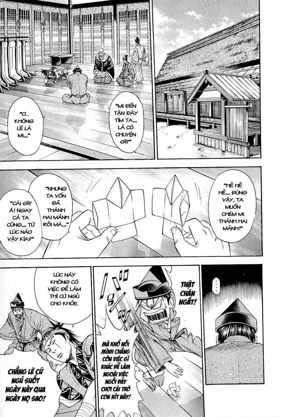 Thiếu niên vương phần 2 Chapter 17 trang 16