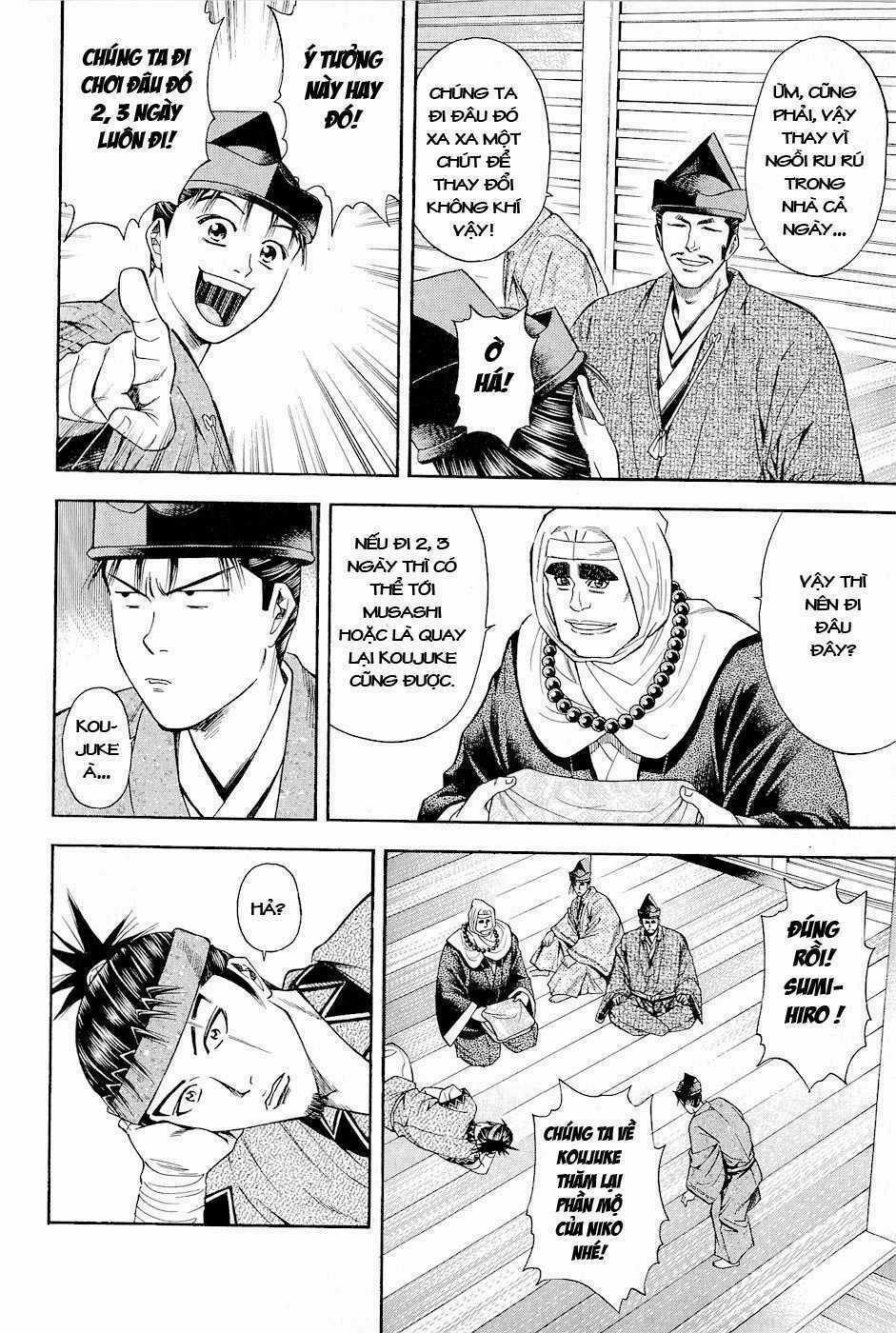 Thiếu niên vương phần 2 Chapter 17 trang 17