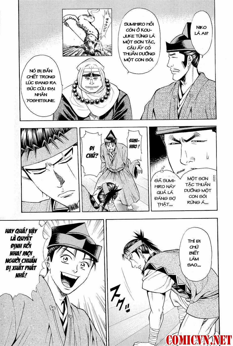 Thiếu niên vương phần 2 Chapter 17 trang 18