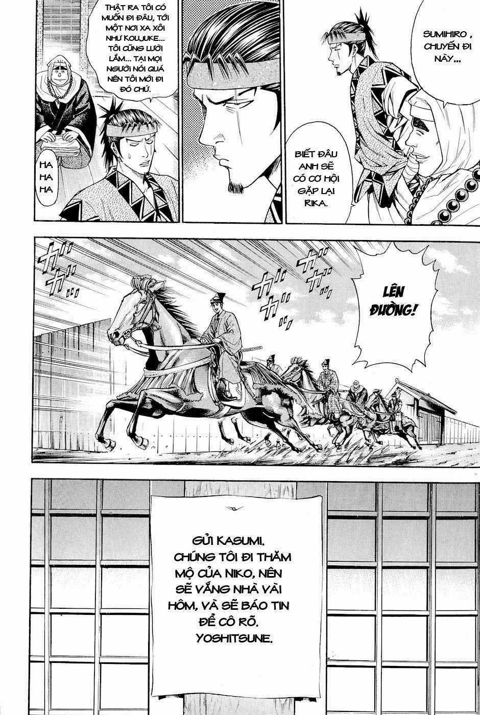 Thiếu niên vương phần 2 Chapter 17 trang 19