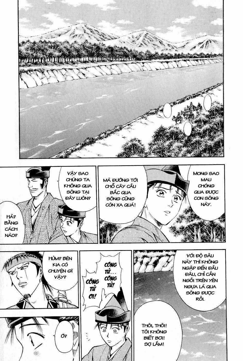 Thiếu niên vương phần 2 Chapter 17 trang 20