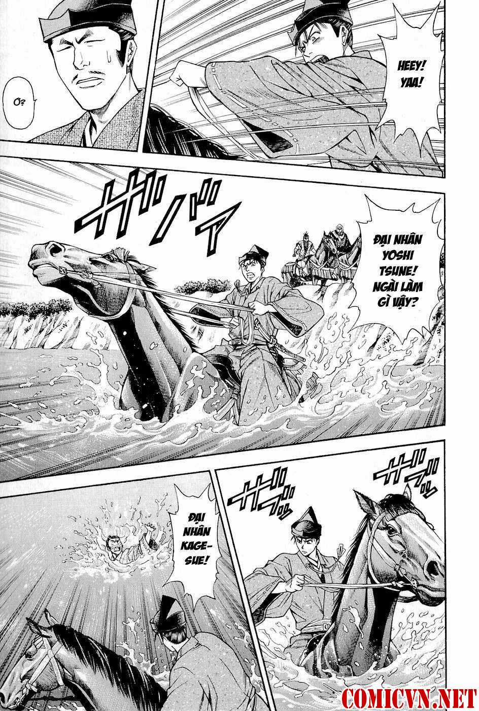 Thiếu niên vương phần 2 Chapter 17 trang 22