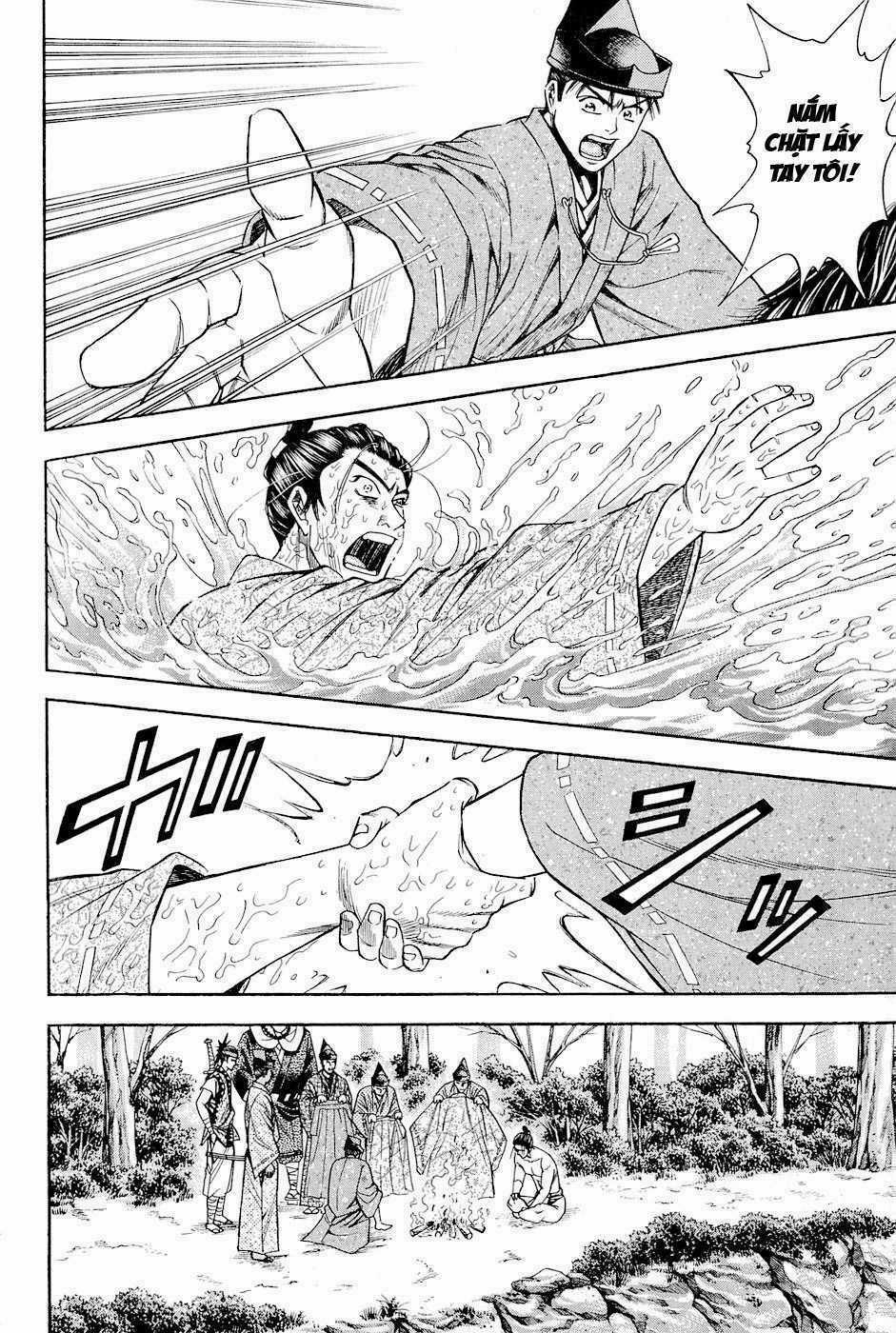 Thiếu niên vương phần 2 Chapter 17 trang 23