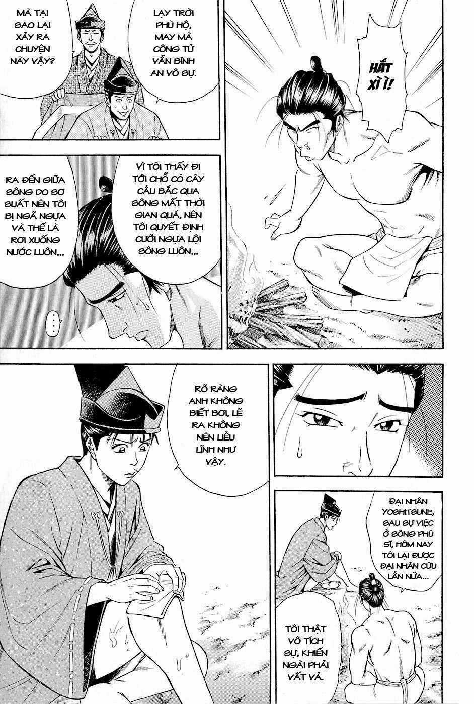 Thiếu niên vương phần 2 Chapter 17 trang 24