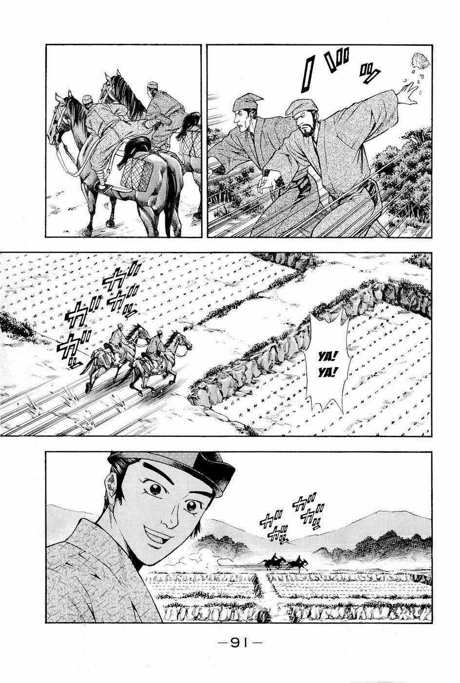 Thiếu niên vương phần 2 Chapter 17 trang 28