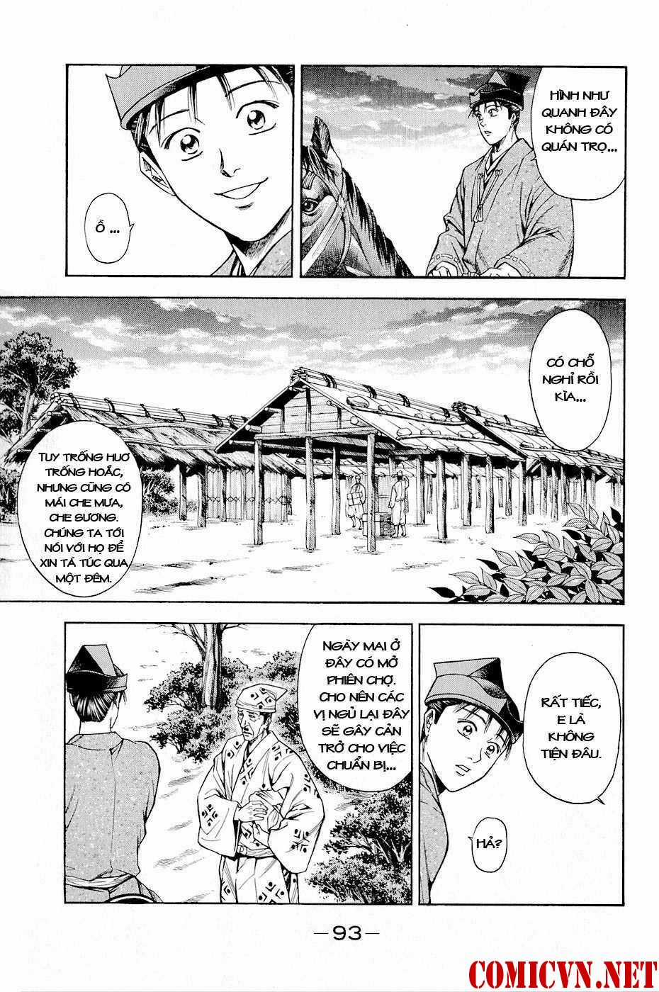 Thiếu niên vương phần 2 Chapter 17 trang 30