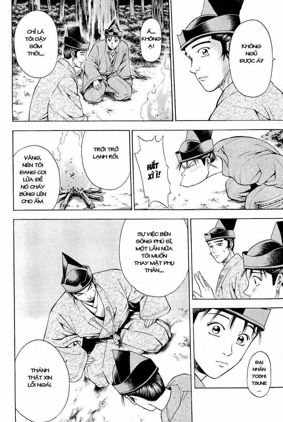 Thiếu niên vương phần 2 Chapter 17 trang 33