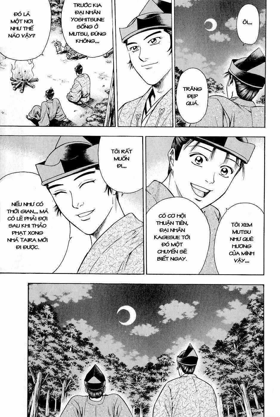 Thiếu niên vương phần 2 Chapter 17 trang 36