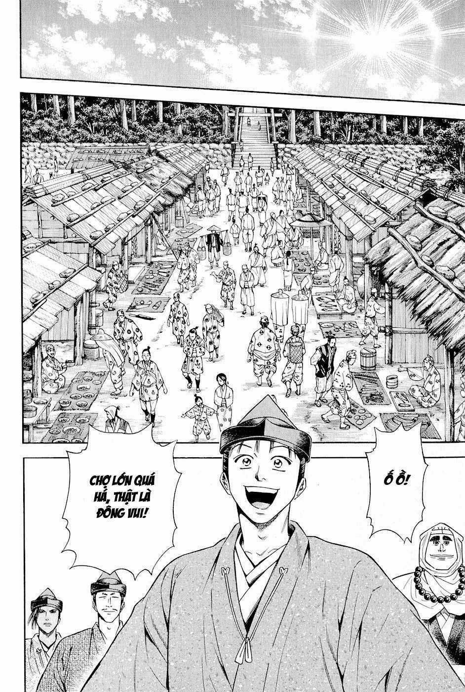 Thiếu niên vương phần 2 Chapter 17 trang 37