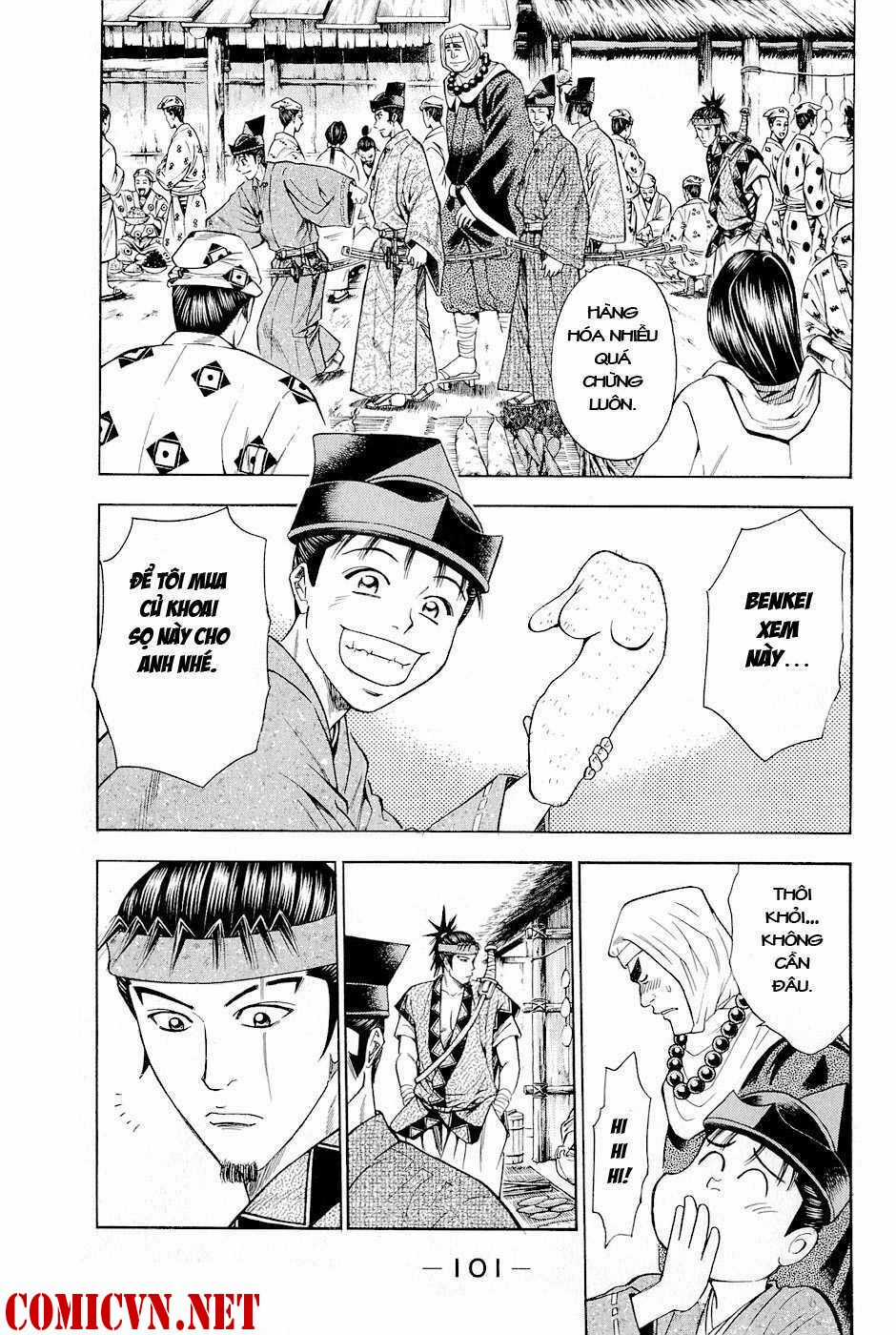 Thiếu niên vương phần 2 Chapter 17 trang 38