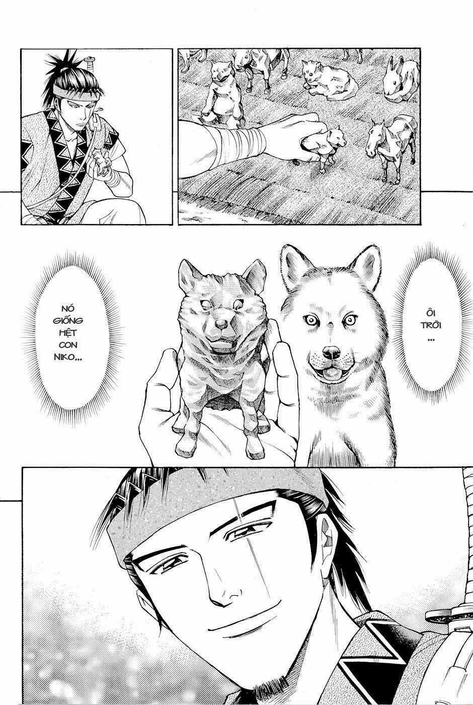 Thiếu niên vương phần 2 Chapter 17 trang 39