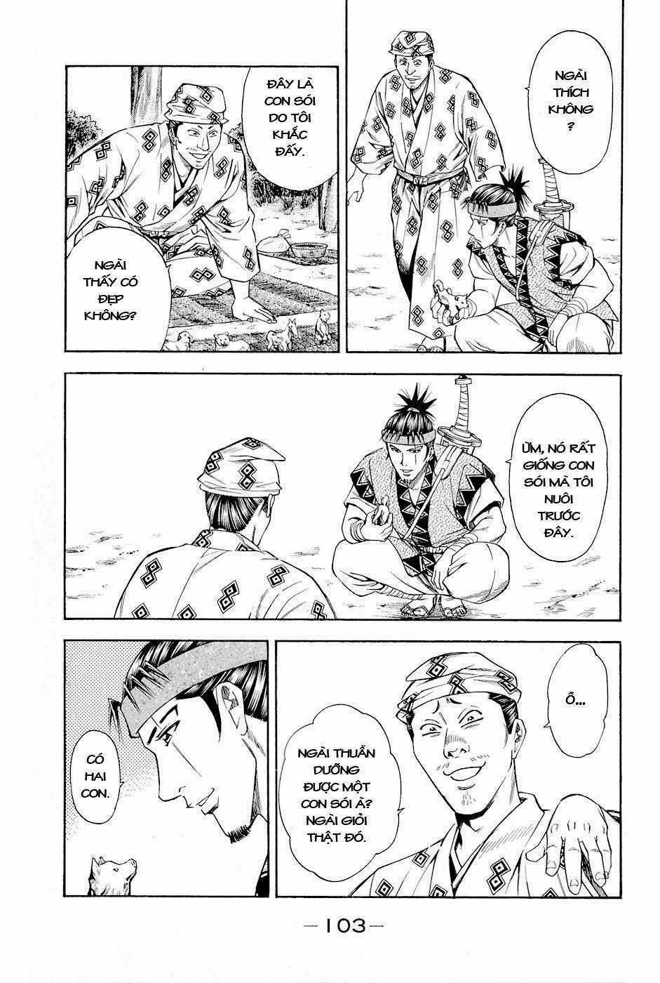 Thiếu niên vương phần 2 Chapter 17 trang 40