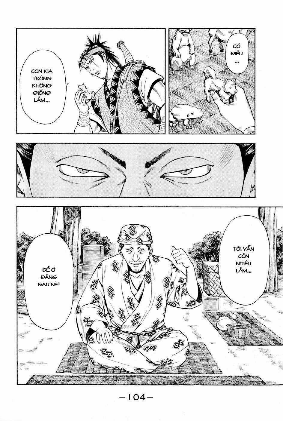 Thiếu niên vương phần 2 Chapter 17 trang 41