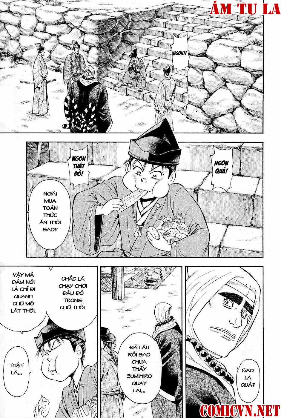 Thiếu niên vương phần 2 Chapter 17 trang 42