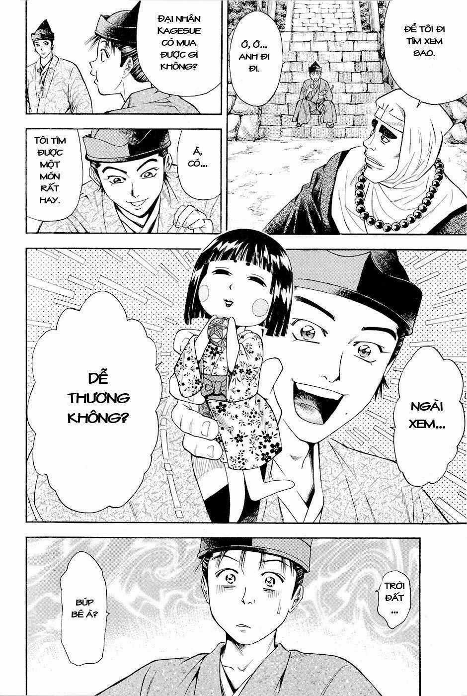 Thiếu niên vương phần 2 Chapter 17 trang 43