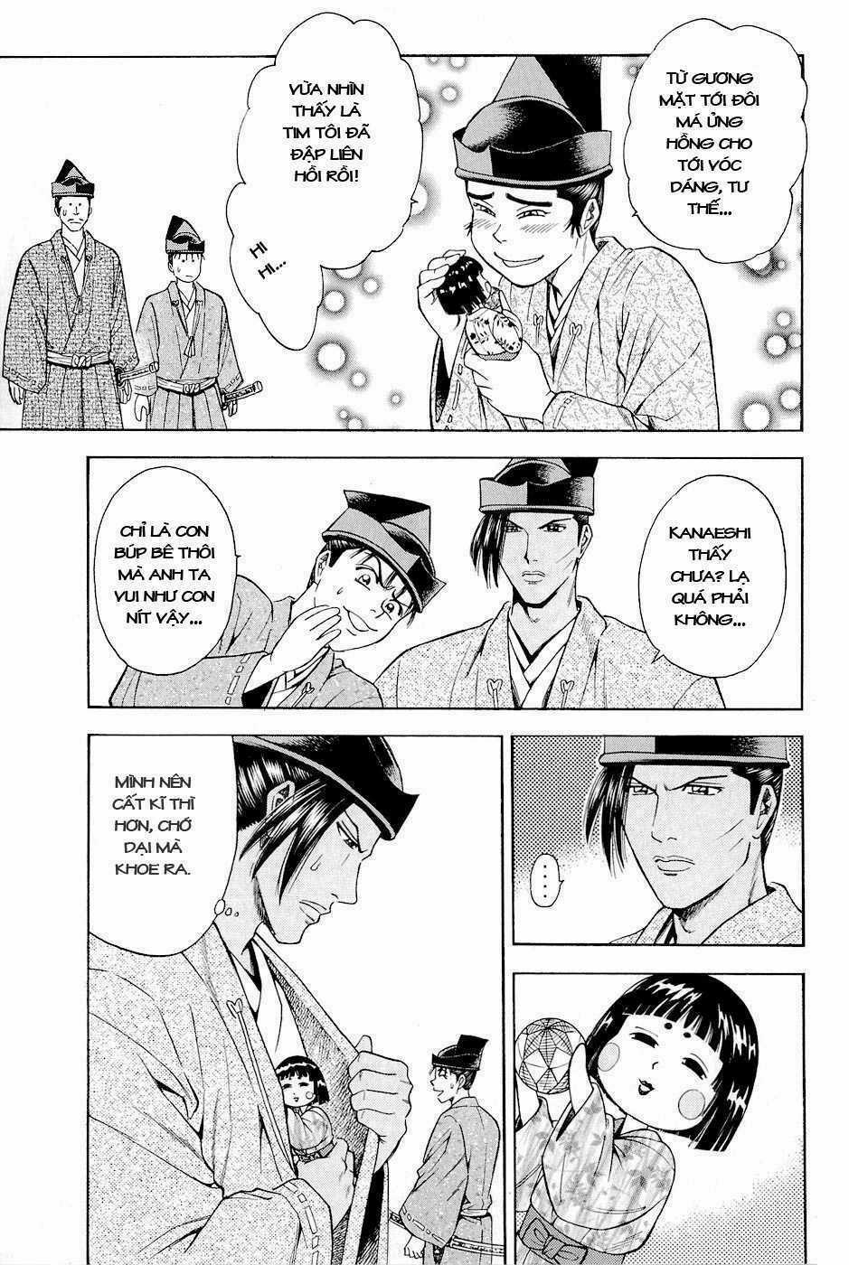 Thiếu niên vương phần 2 Chapter 17 trang 44