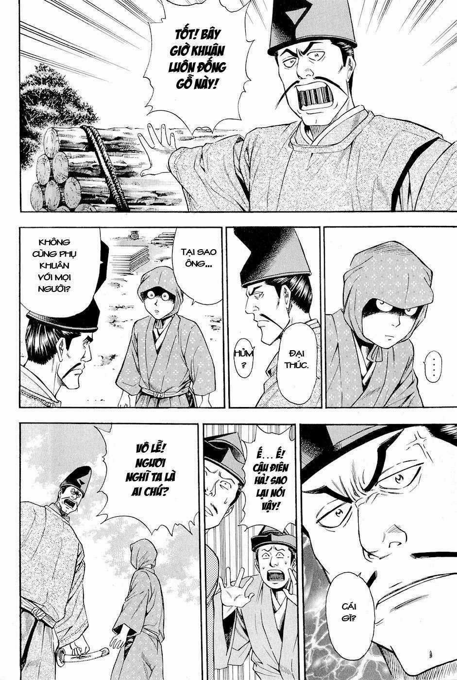 Thiếu niên vương phần 2 Chapter 17 trang 5