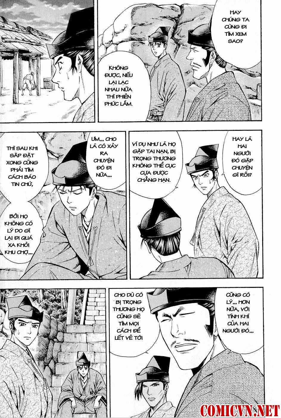 Thiếu niên vương phần 2 Chapter 17 trang 50