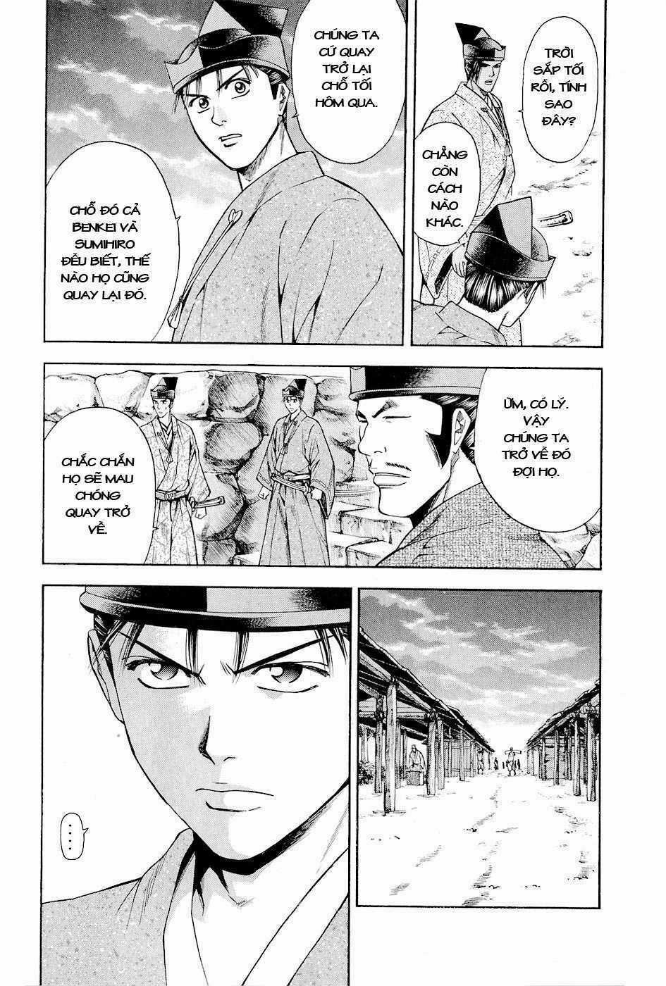 Thiếu niên vương phần 2 Chapter 17 trang 51