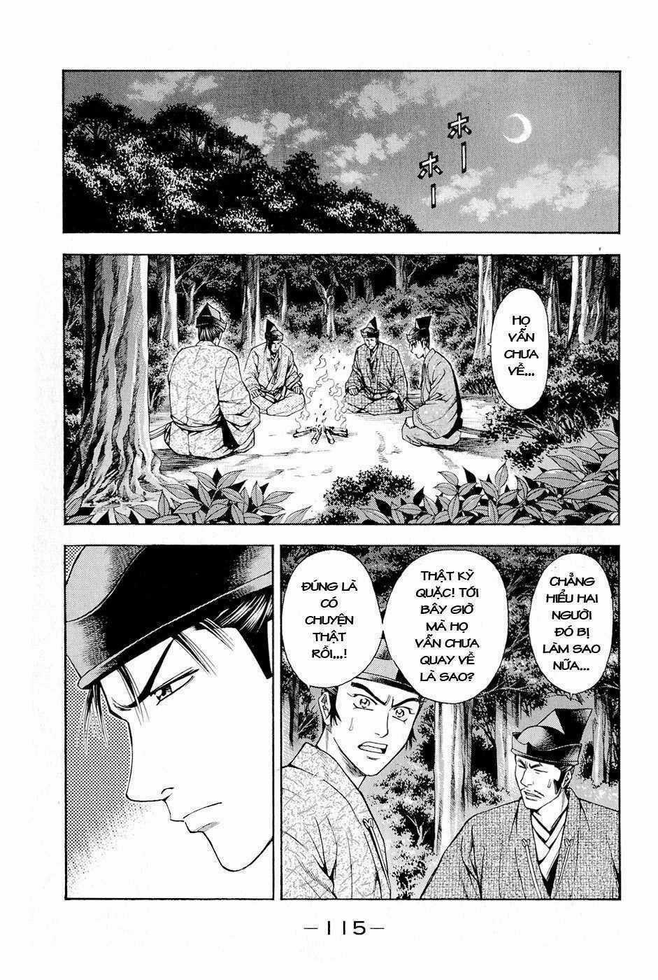 Thiếu niên vương phần 2 Chapter 17 trang 52